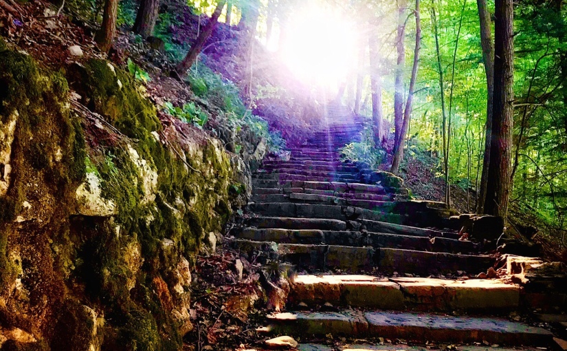 The Heavenly Stairway